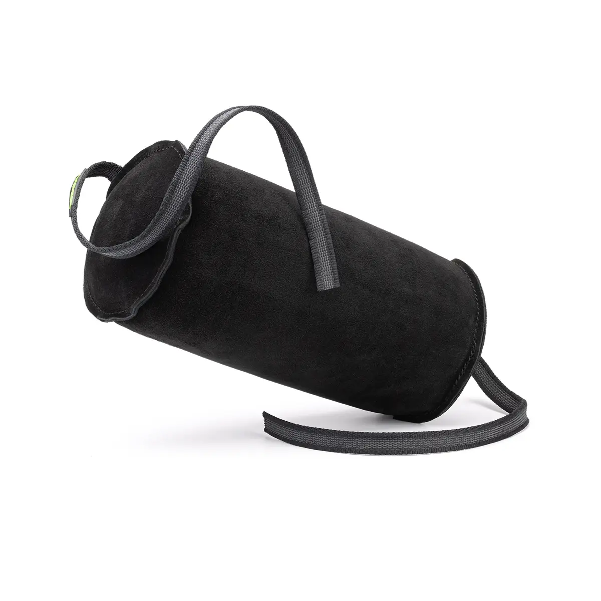 Viper Leather Cylinder Soft Bite Roll Dog Toy