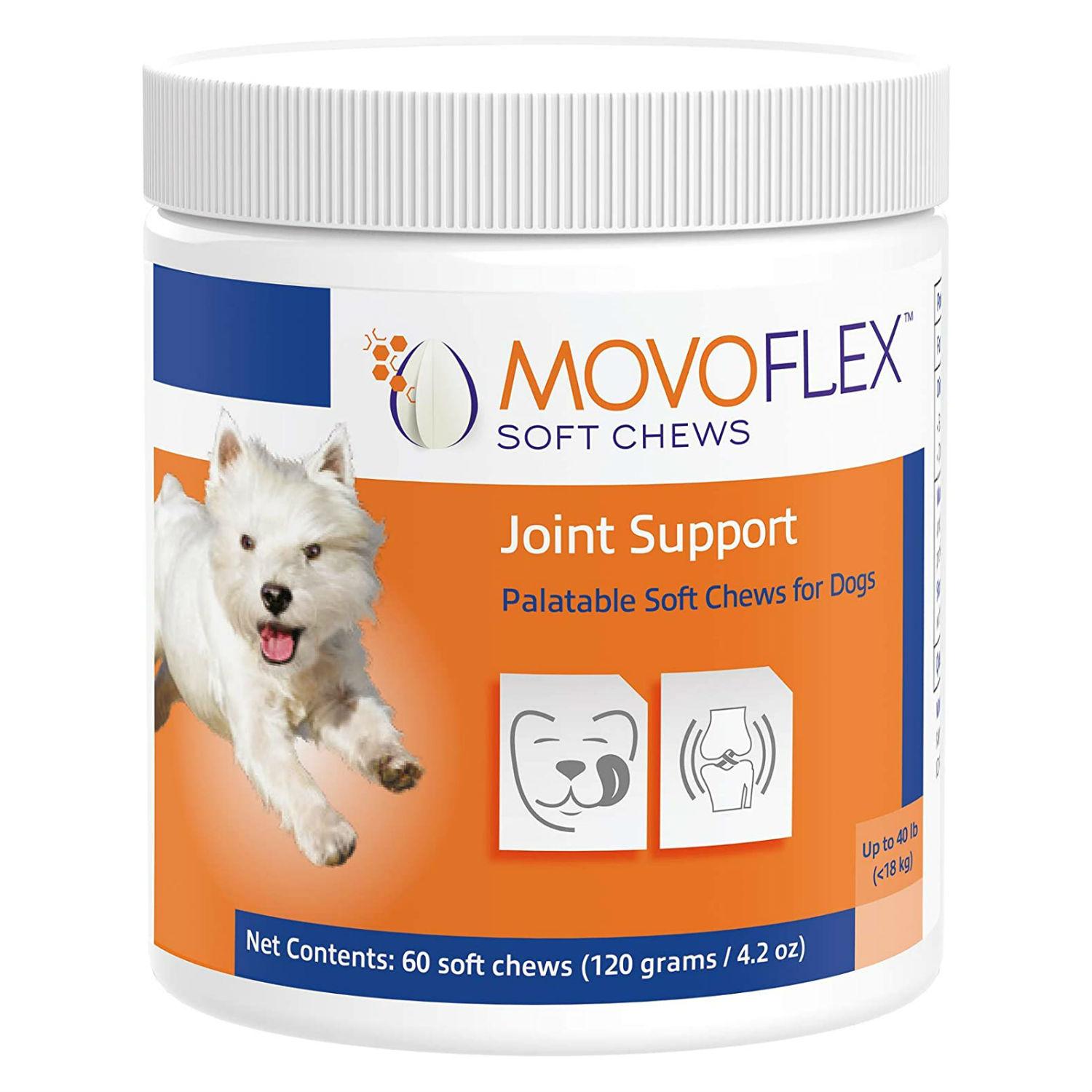 Virbac MovoFlex Joint Support Soft Dog Chew | BaxterBoo