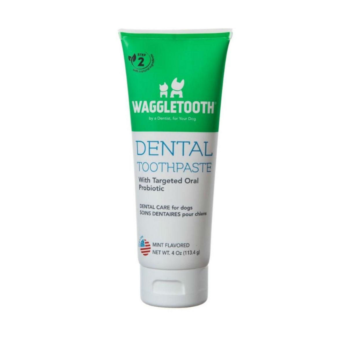 Waggletooth Dental Dog Toothpaste - Mint Flavor