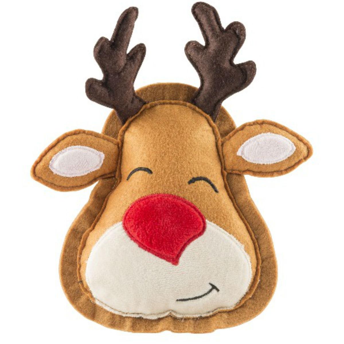 Wagnolia Bakery Holiday Cookie Dog Toy - Rein... | BaxterBoo