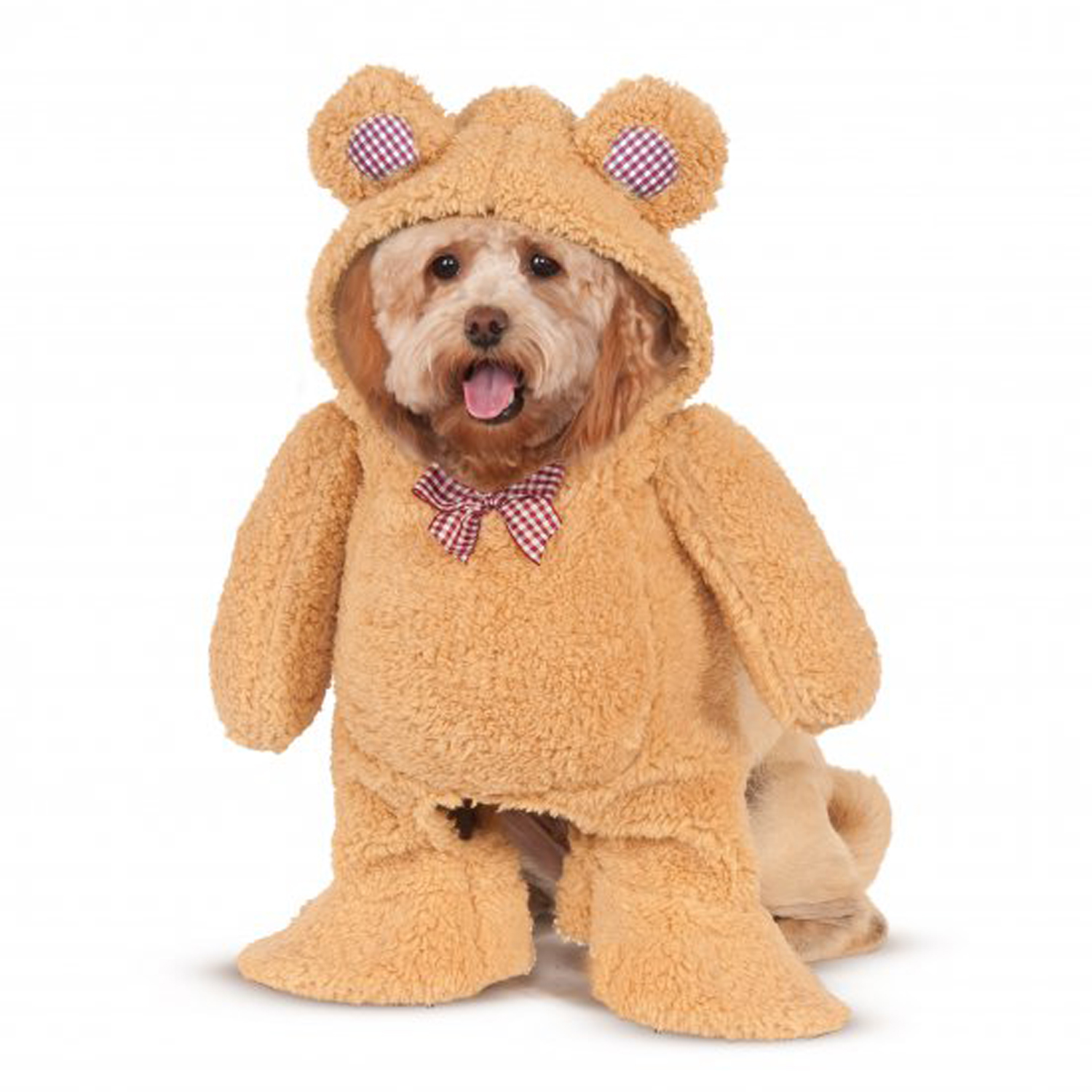 Walking Teddy Bear Dog Costume
