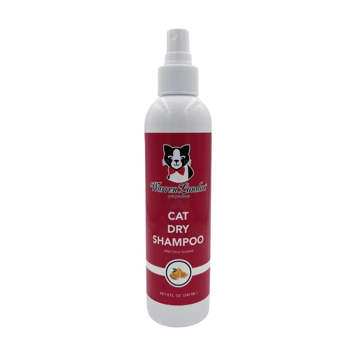 Warren London Cat Dry Shampoo Spray - Citrus