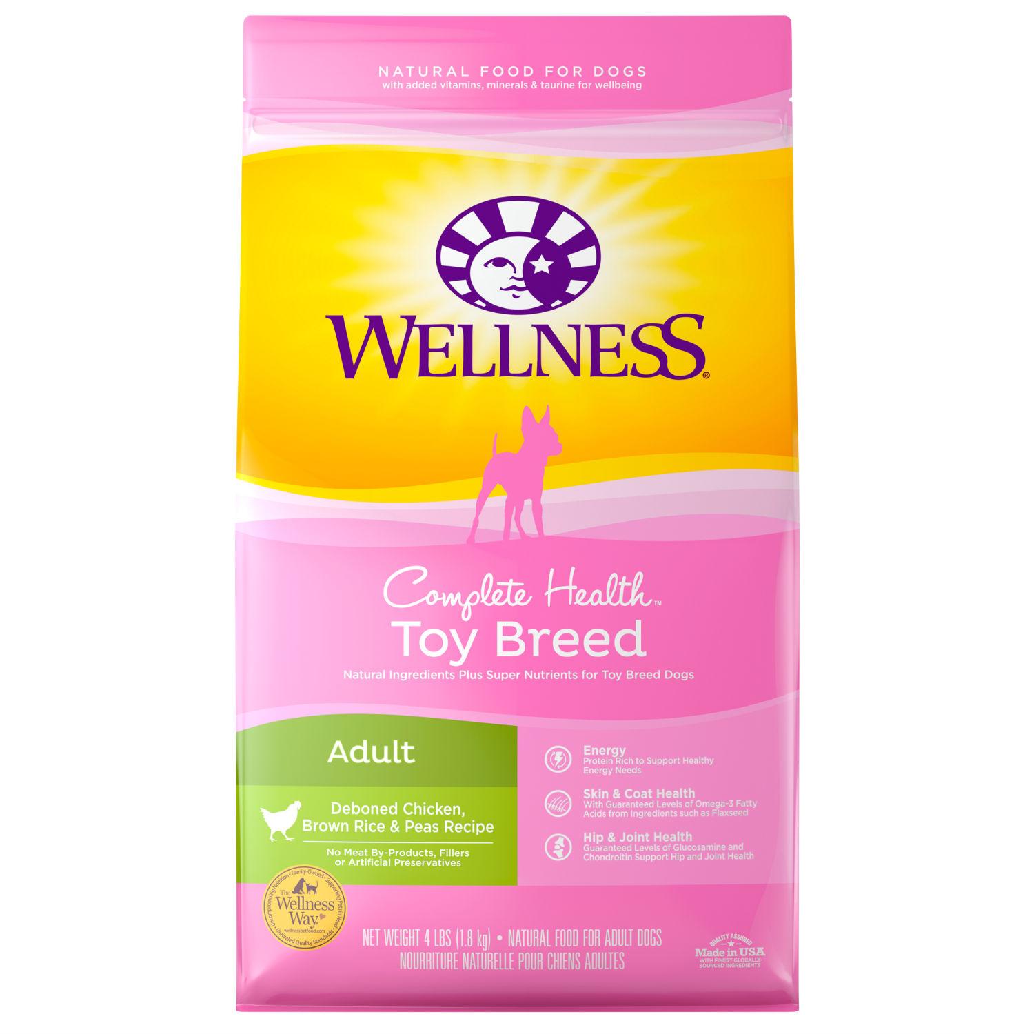 Wellness Complete Health Toy Breed Dog Food