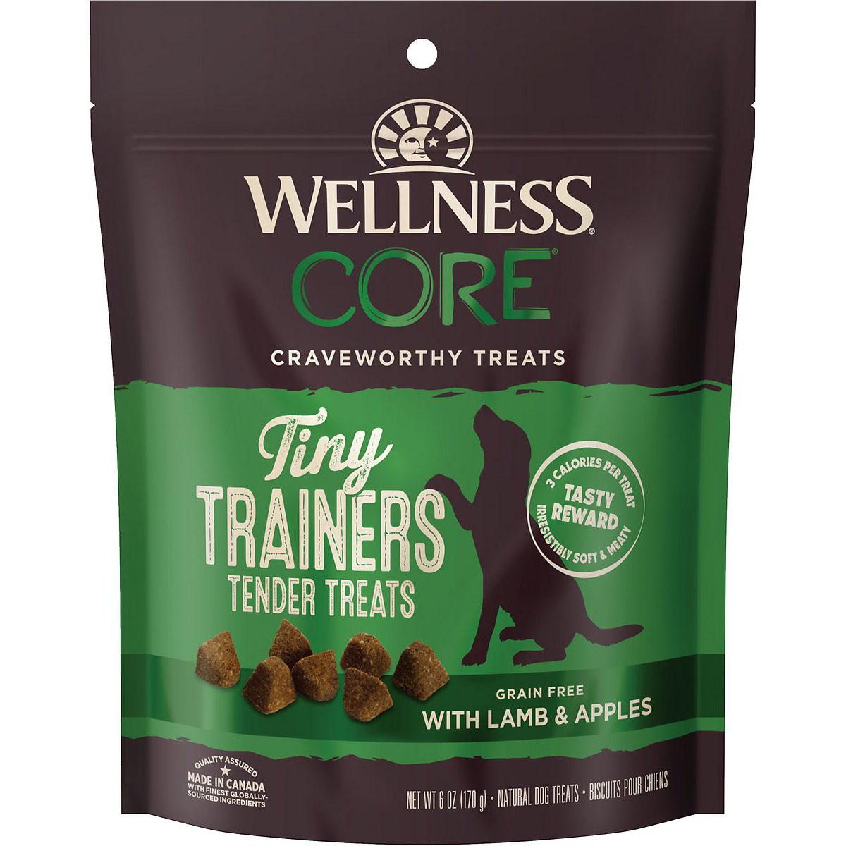 Wellness CORE Tiny Trainers with Lamb & Apples Tender Dog Treats