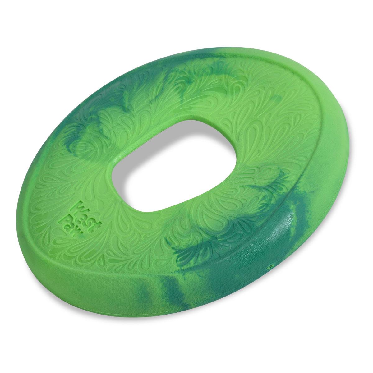 West Paw Seaflex Sailz Dog Toy - Emerald