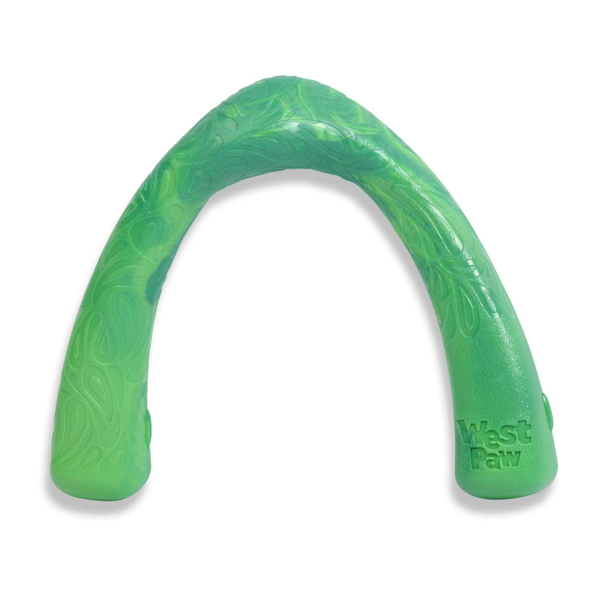 West Paw Seaflex Snorkl Dog Toy - Emerald