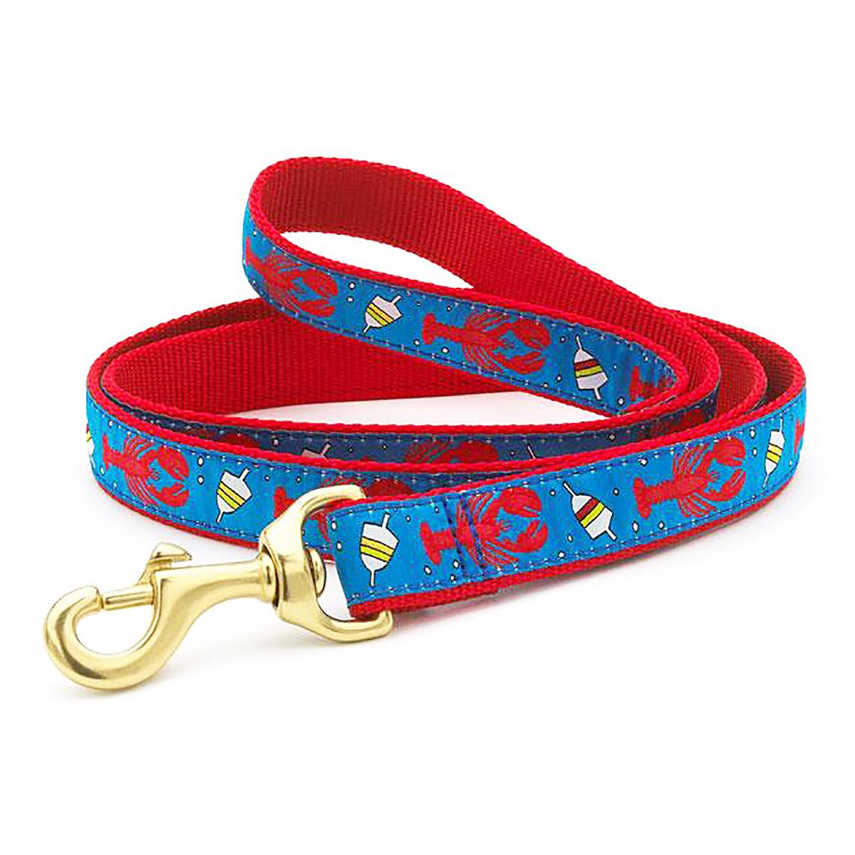 Lobster & Buoy Dog Leash by Up Country