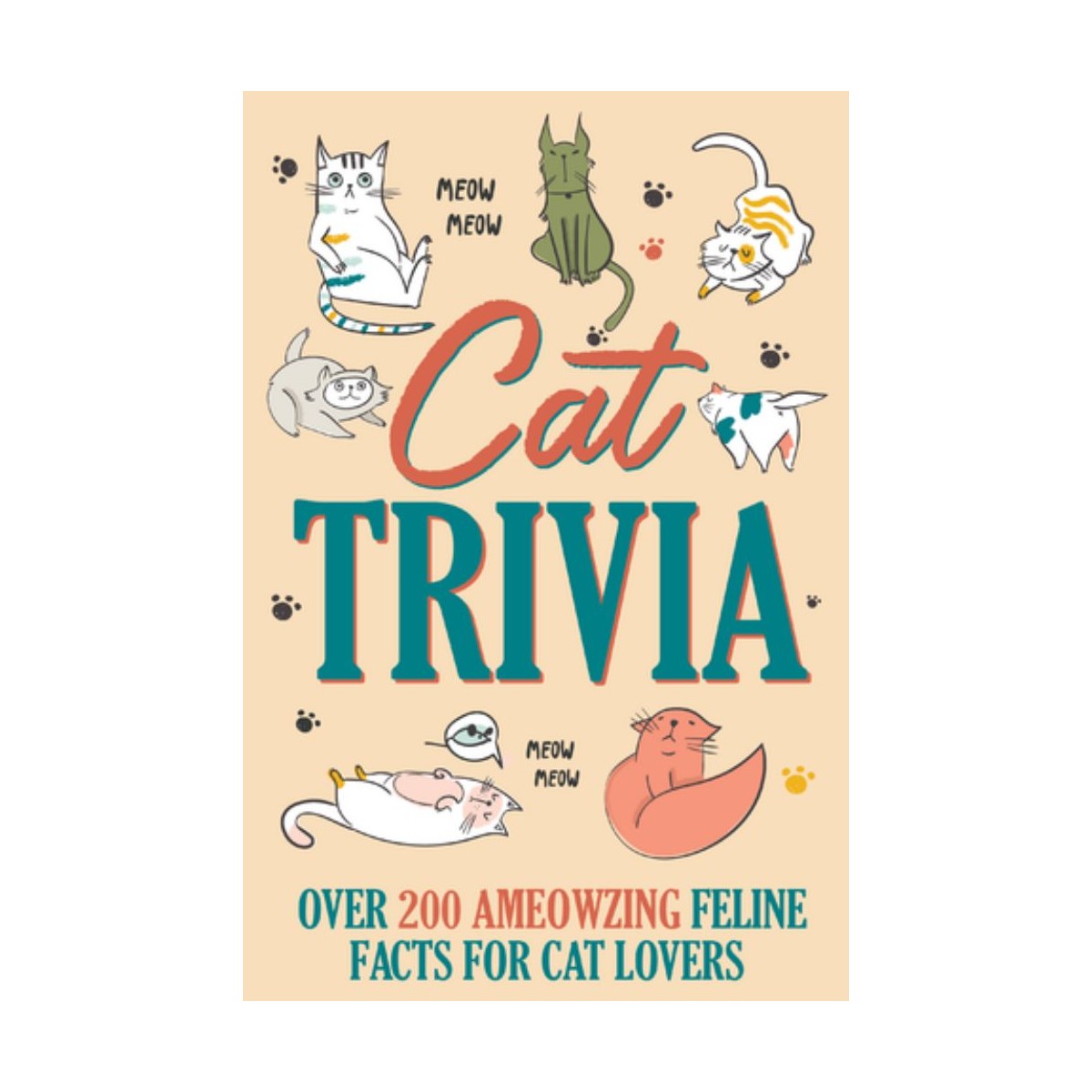 Cat Trivia Book for Humans