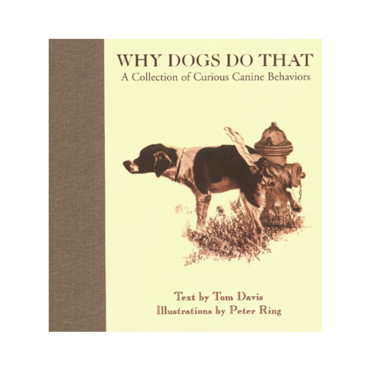 Why Dogs Do That Book for Humans 