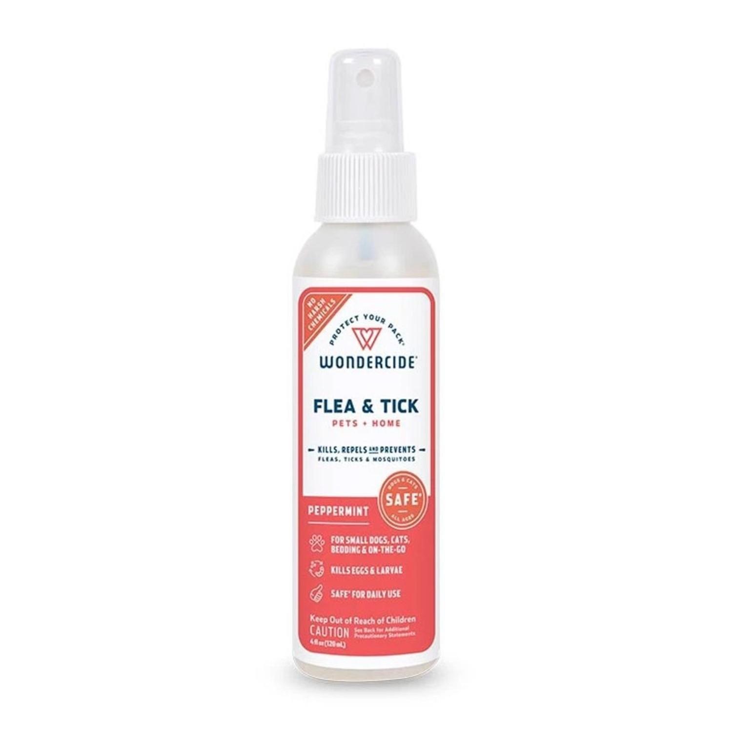 Wondercide Flea, Tick & Mosquito Spray for Pets + Home - Peppermint Scent