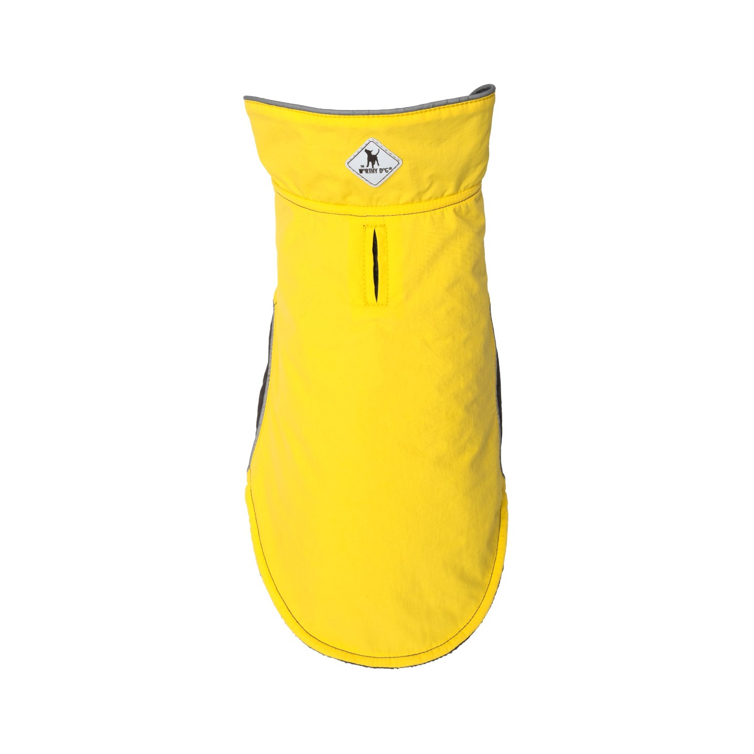 Worthy Dog Apex Dog Jacket - Yellow