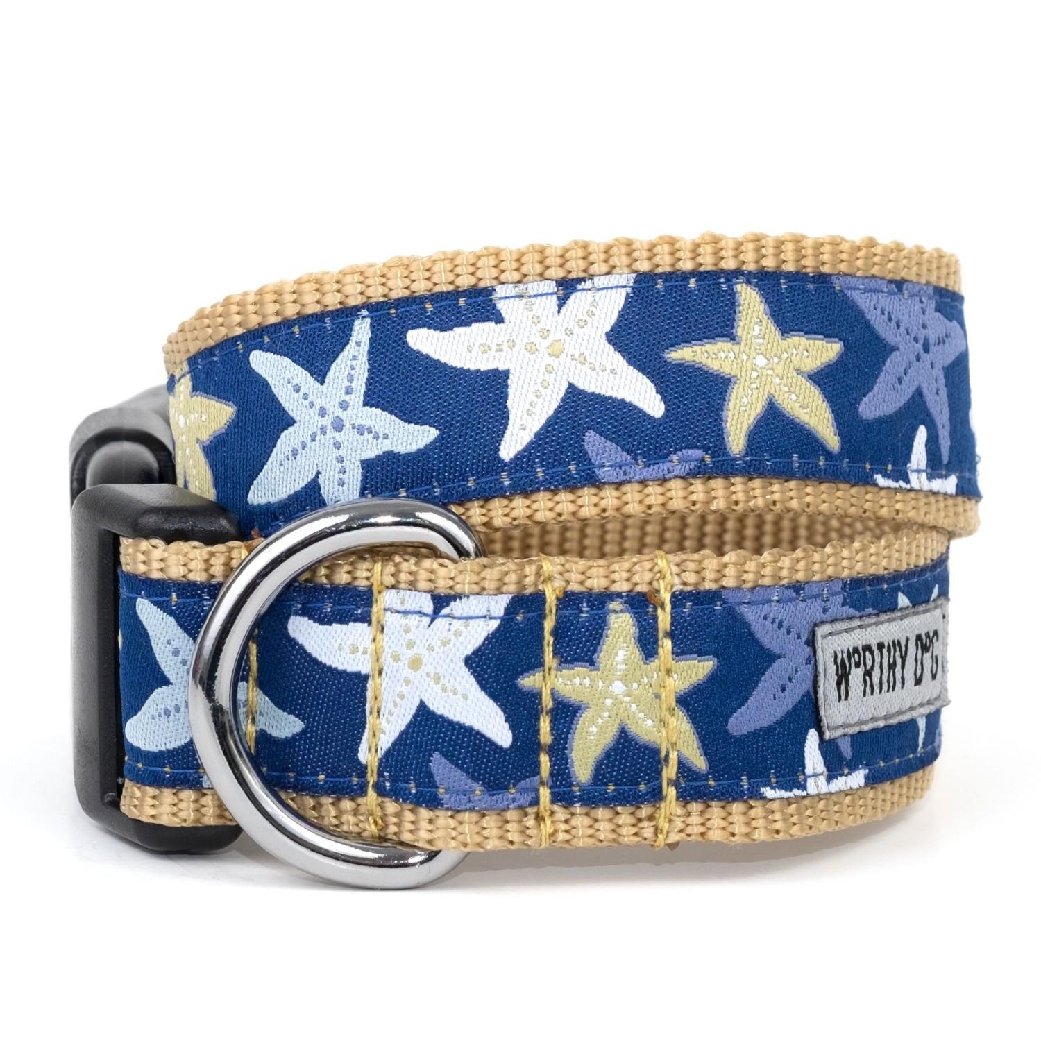 Worthy Dog Starfish Dog Collar