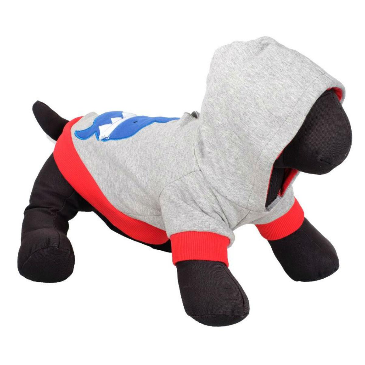 Worthy Dog Shark Dog Hoodie | BaxterBoo