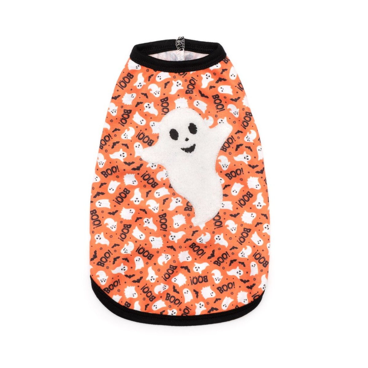 Worthy Dog Halloween Dog T-Shirt - Spooky Ghost