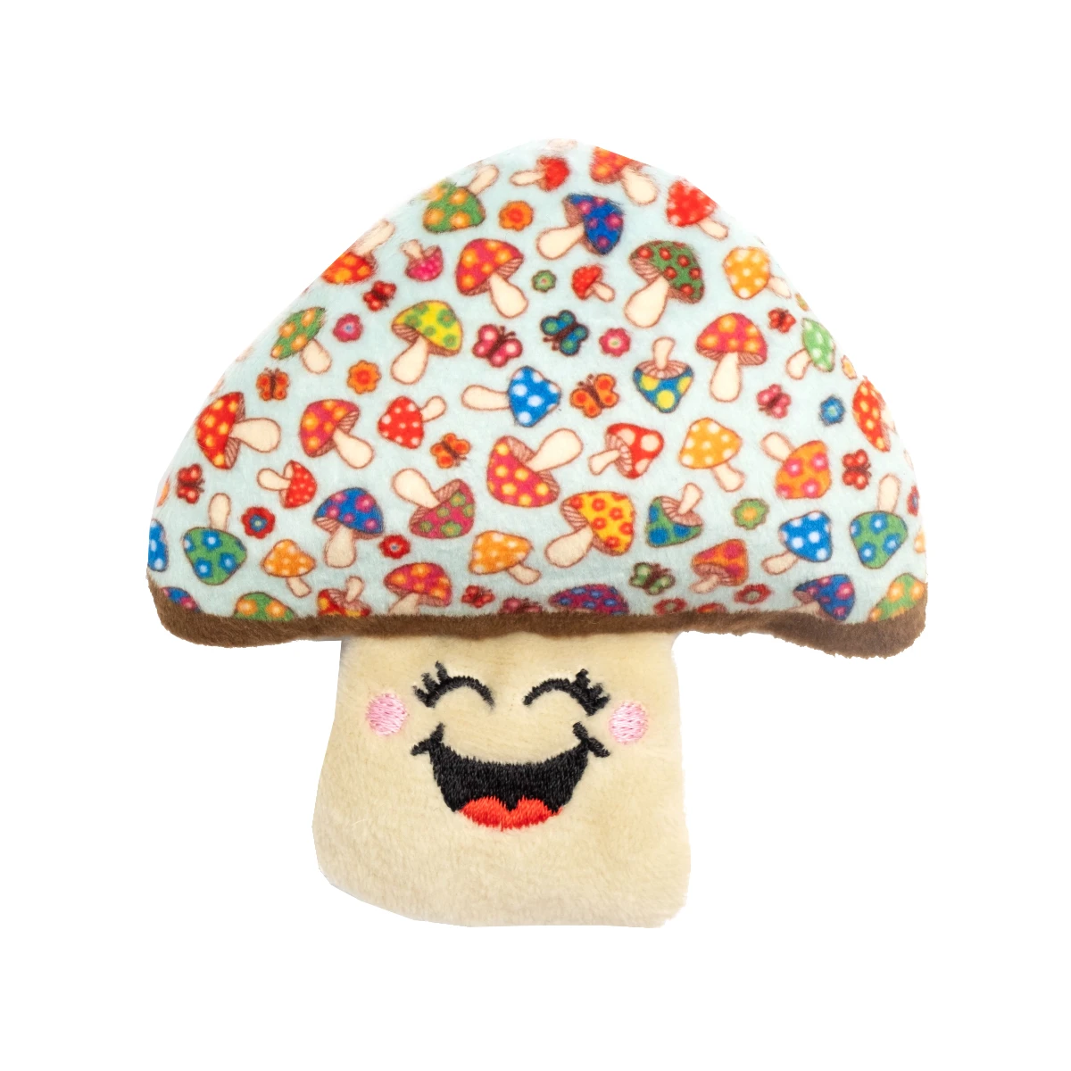 Worthy Dog Kicker Cat Toy - Mushroom