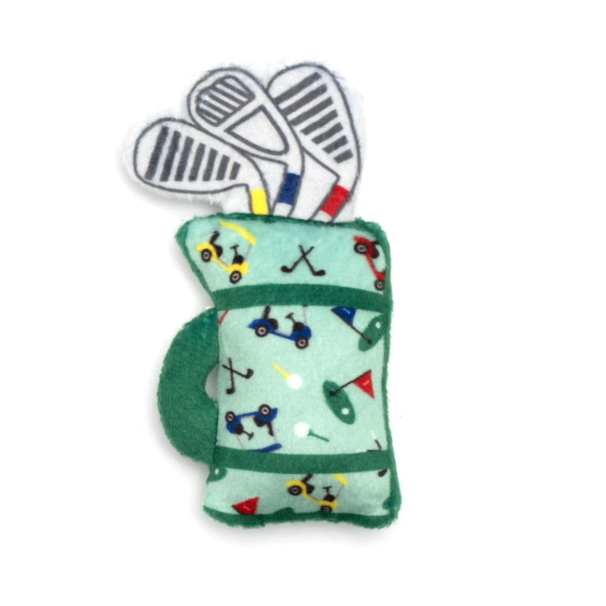 Worthy Dog Kicker Cat Toy - Golf Bag