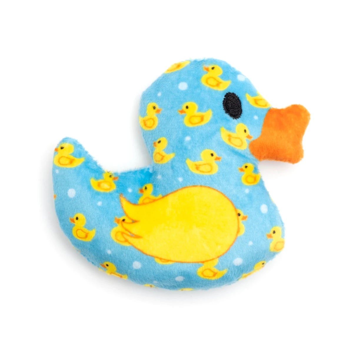 Worthy Dog Kicker Cat Toy - Rubber Duck 