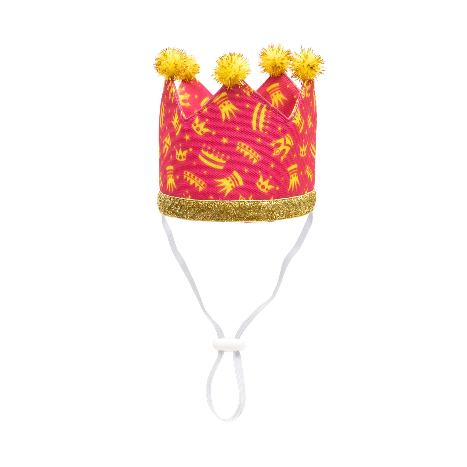 Worthy Dog Party Dog Hat - Birthday Queen Crown