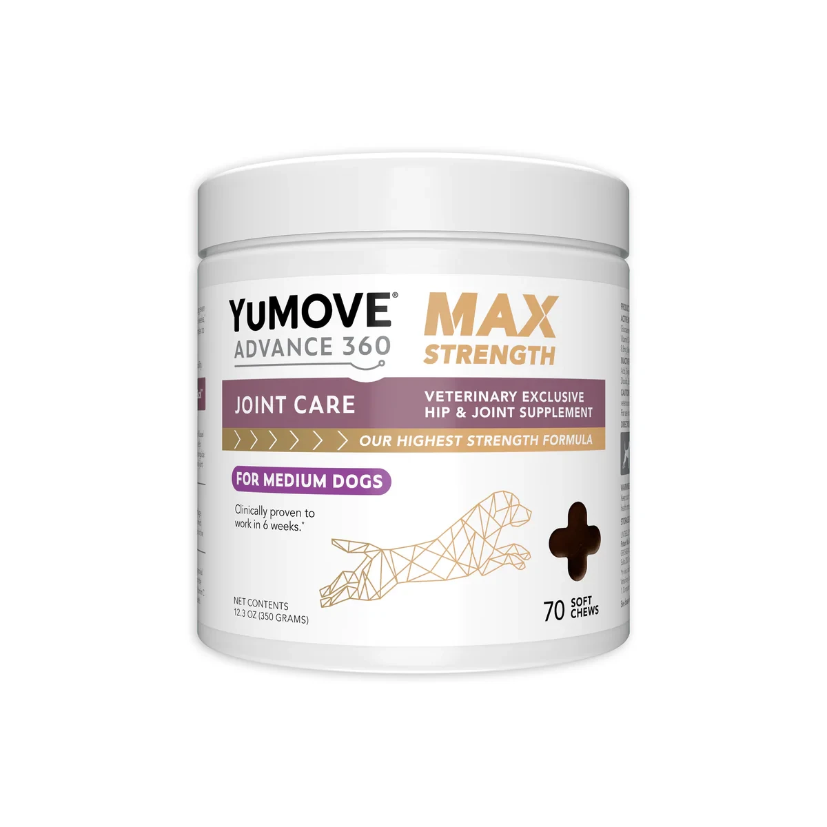 YuMOVE ADVANCE 360 MAX Strength Soft Chews for Dogs