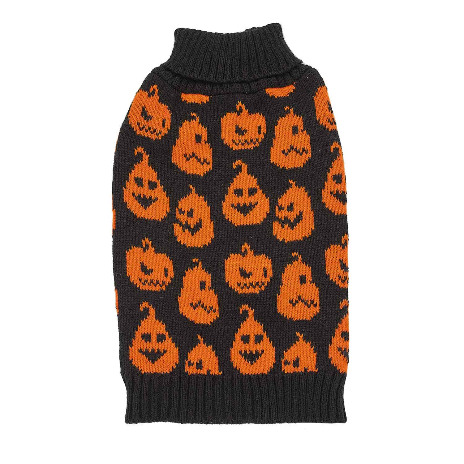 Zack & Zoey Jack O' Pumpkin Dog Sweater
