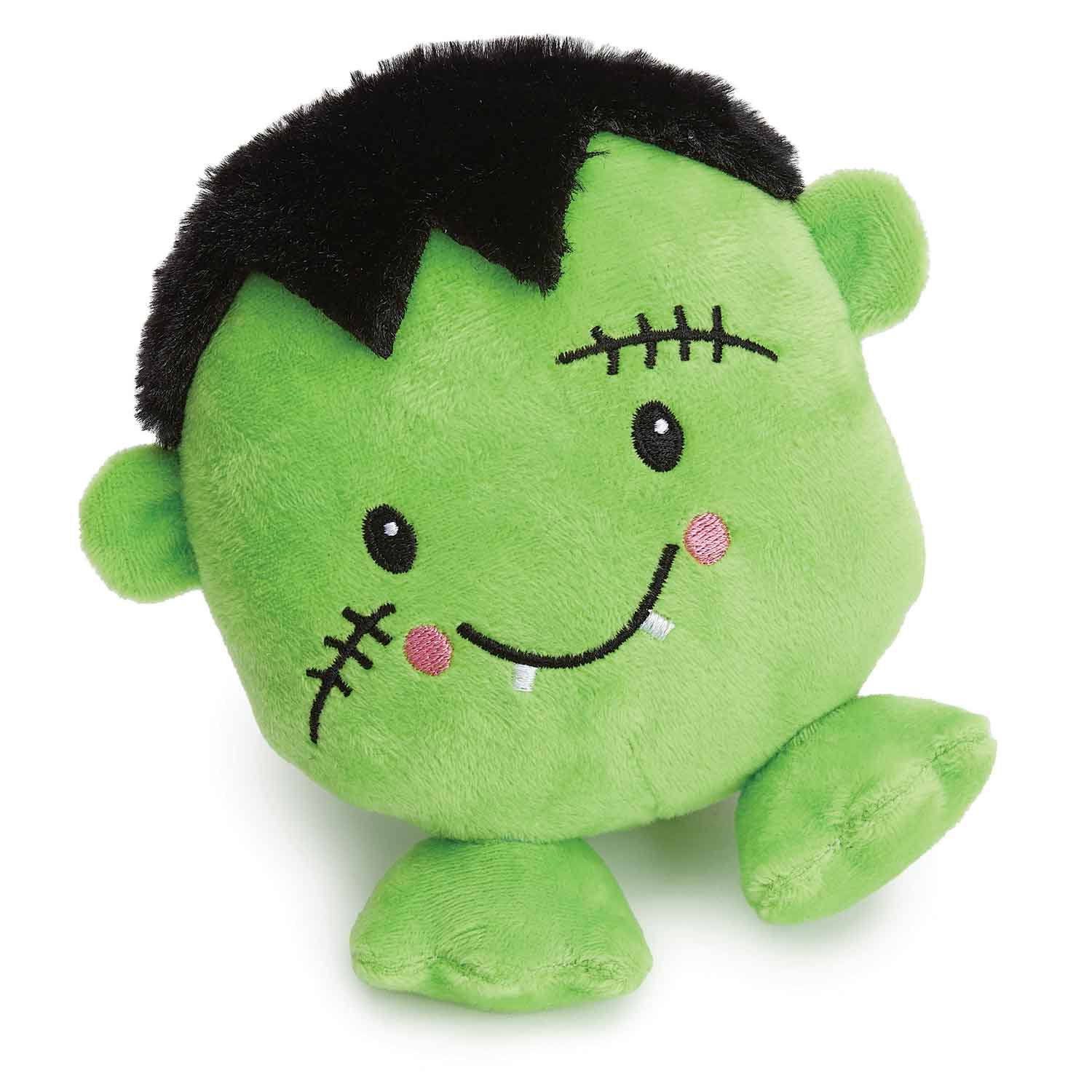 Zanies Halloween Lil Monsters Dog Toy - Green