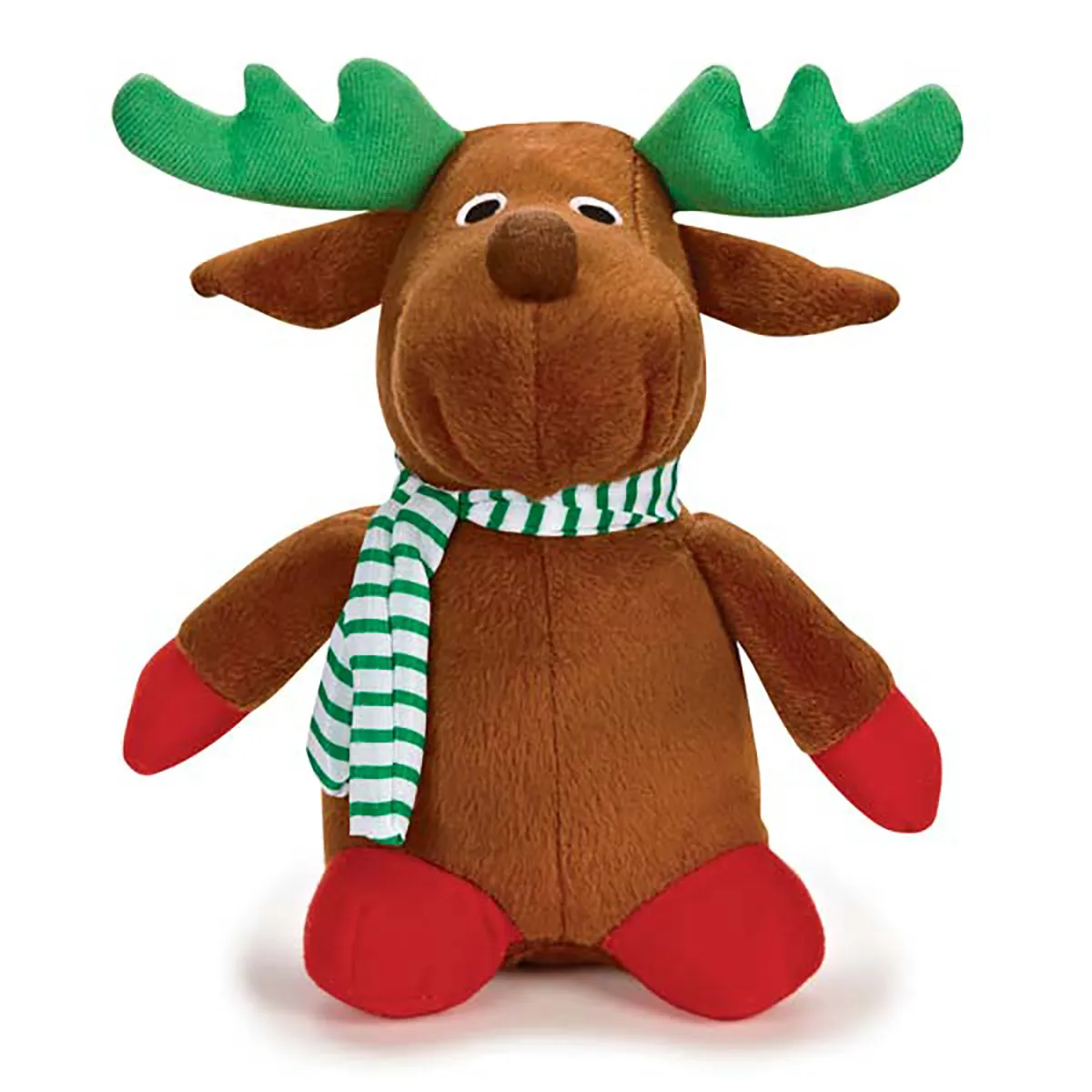 Zanies Holiday Friends Dog Toy - Reindeer