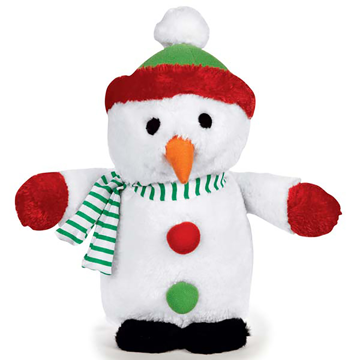 Zanies Holiday Friends Dog Toy - Snowman | BaxterBoo