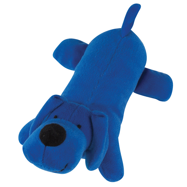 Zanies Neon Big Yelpers Dog Toy - Bright Blue