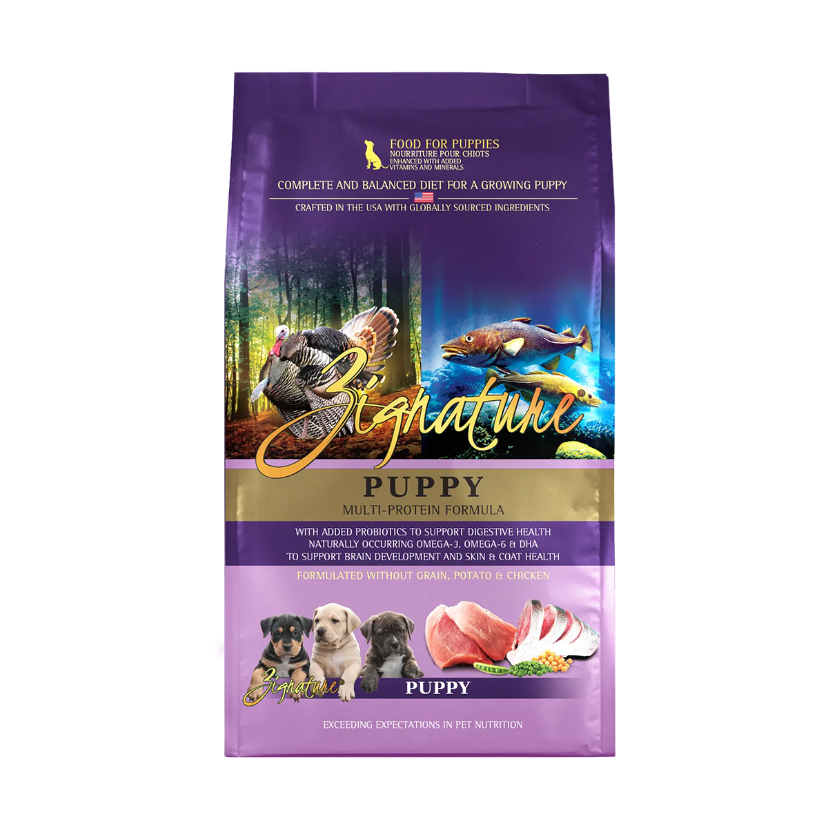 Zignature Limited Ingredient Puppy Dry Dog Food