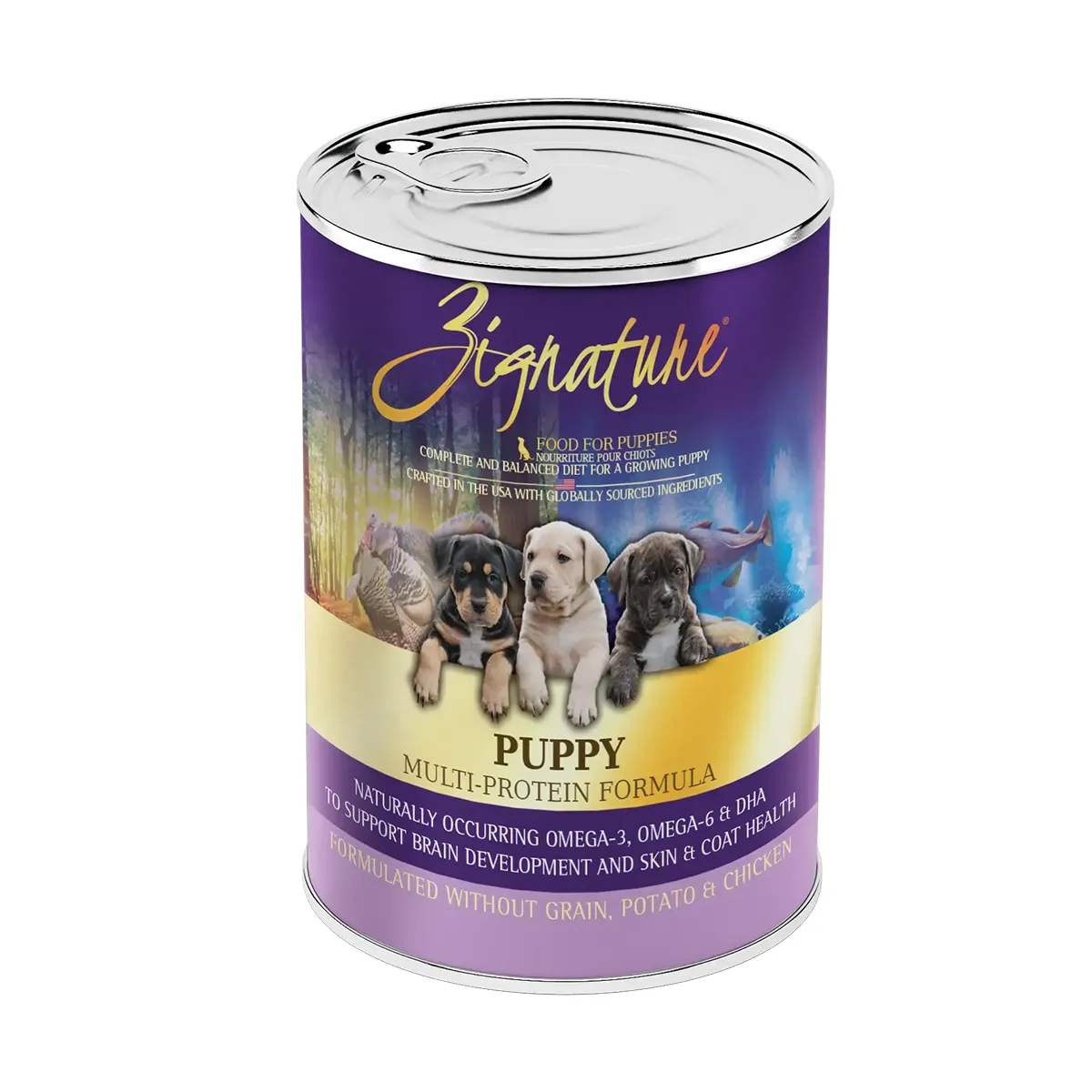 Zignature Limited Ingredient Puppy Wet Dog Food