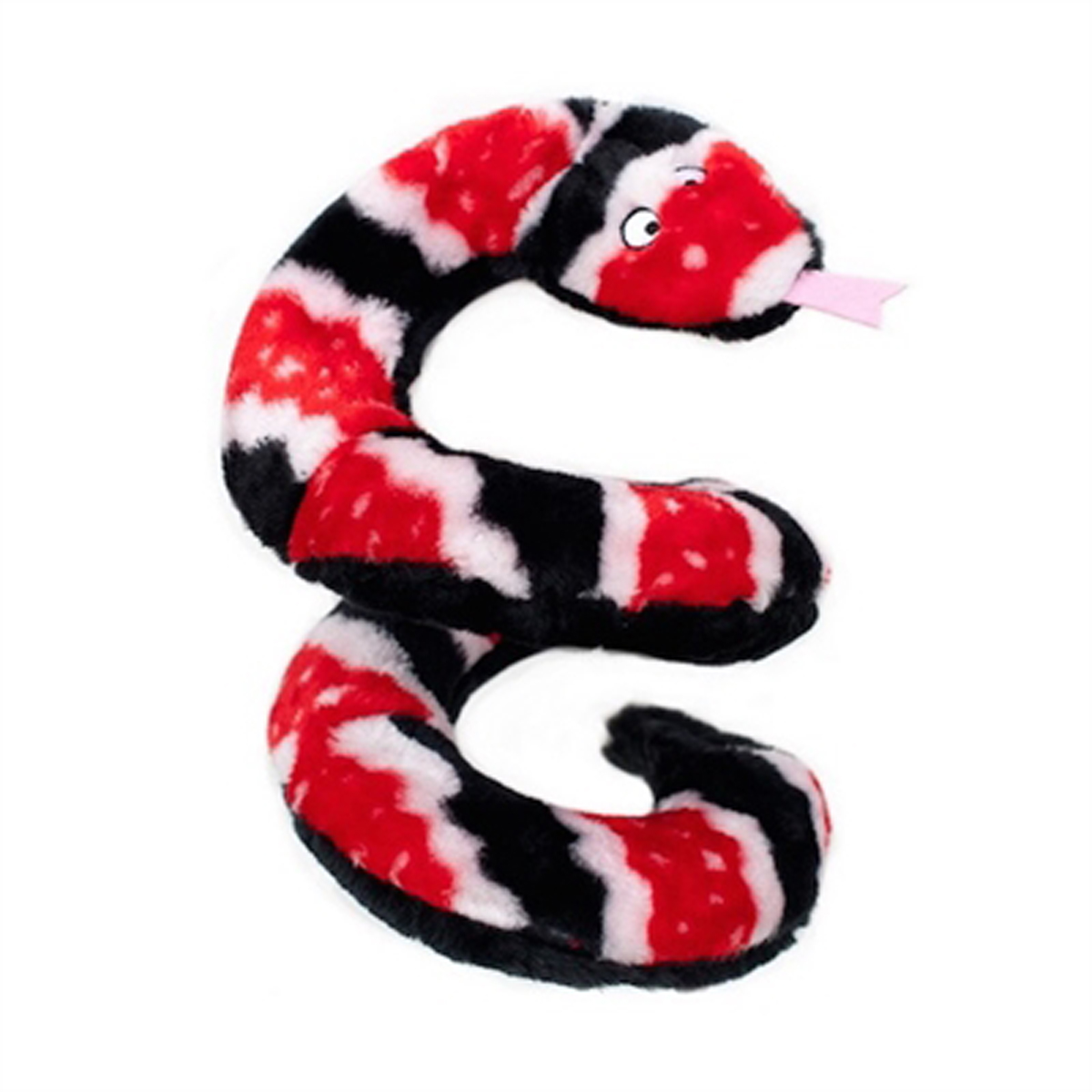 Zippy Snake Dog Toy - Rattlesnake with Same Day Shipping | BaxterBoo