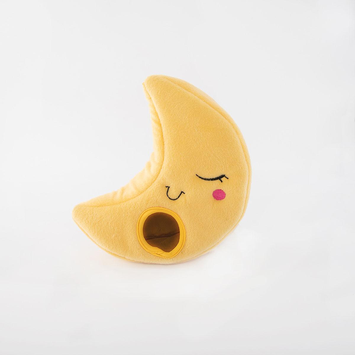 ZippyPaws Burrow Dog Toy - Moon and Stars | BaxterBoo