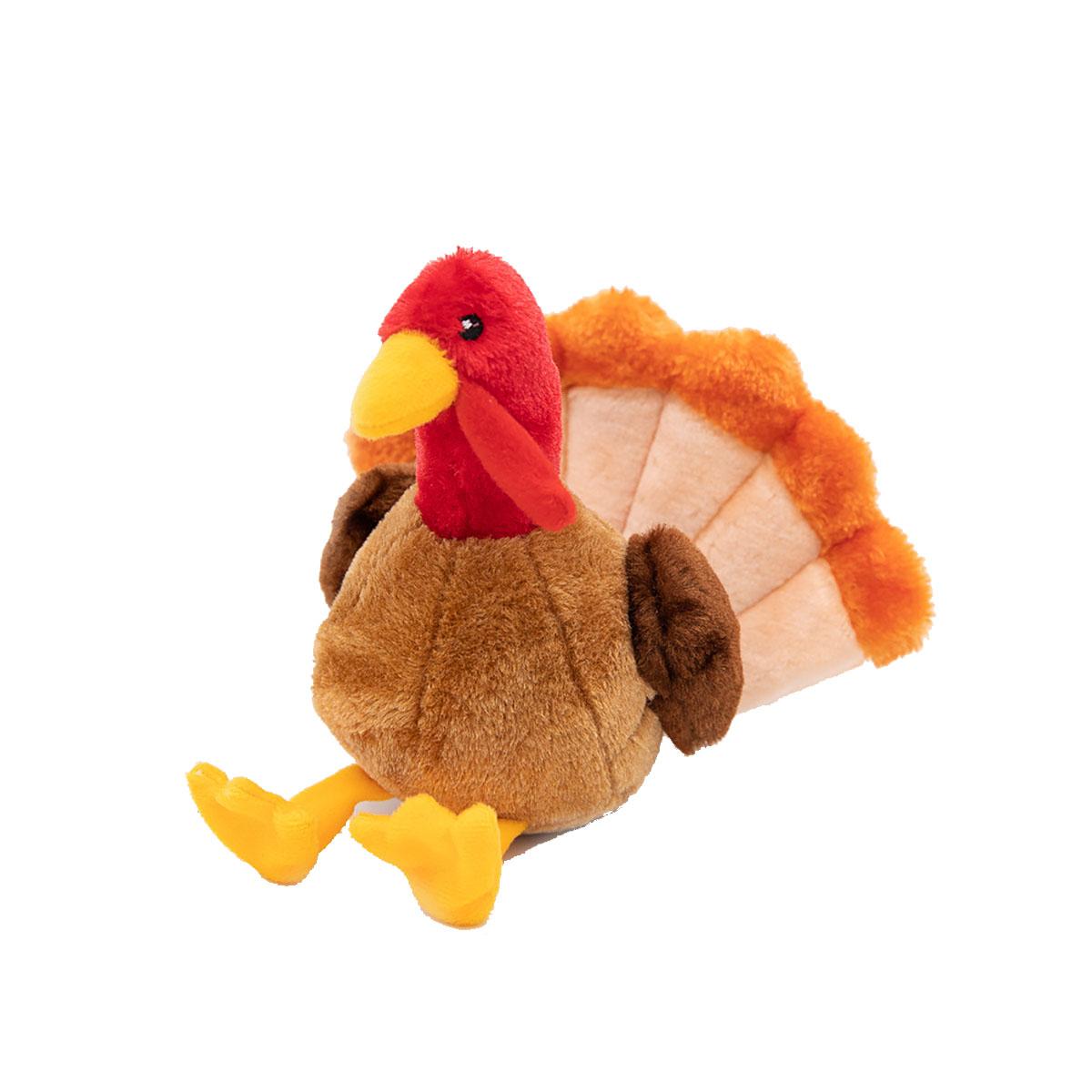 ZippyPaws Dog Toy - Tucker the Turkey