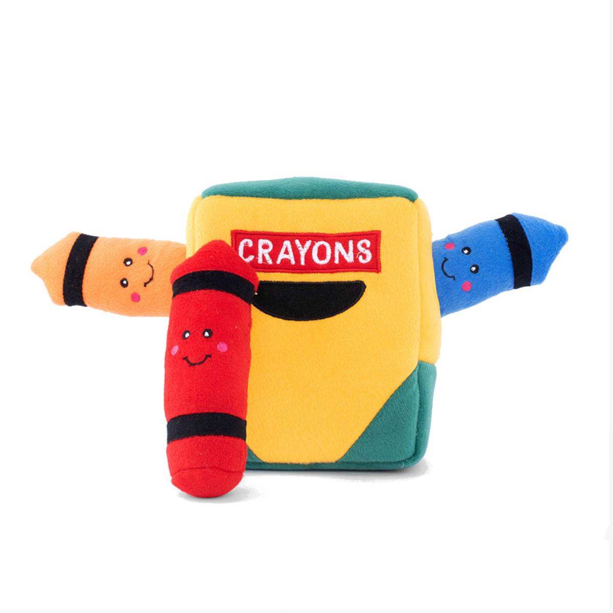 zippypaws burrow dog toy