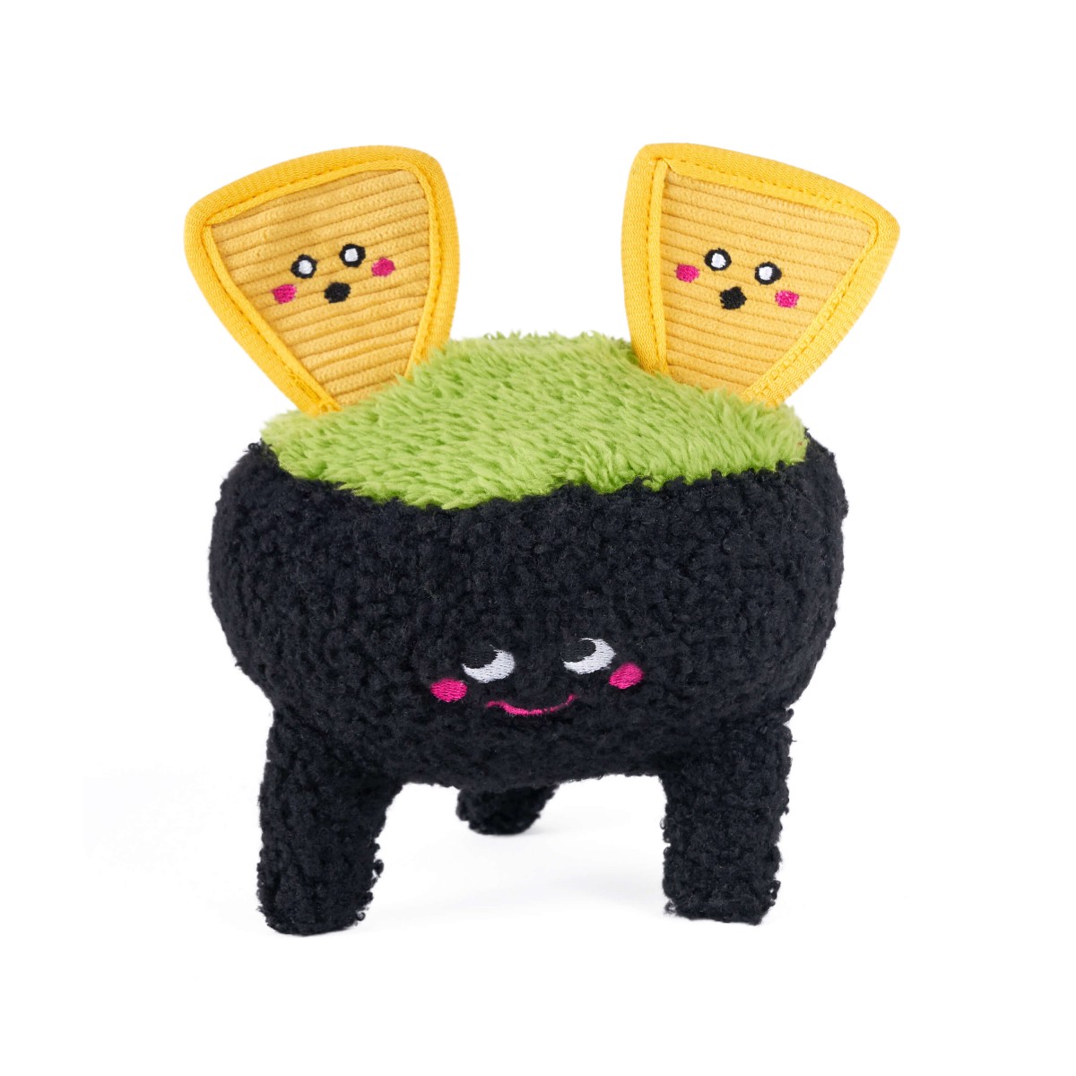 ZippyPaws NomNomz Dog Toy - Guacamole and Chips