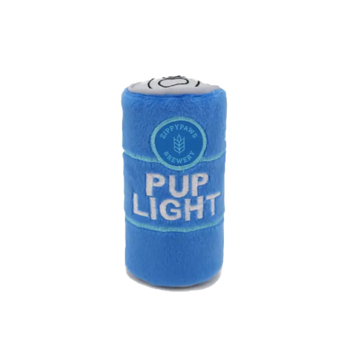 ZippyPaws Squeakie Can Dog Toy - Pup Light