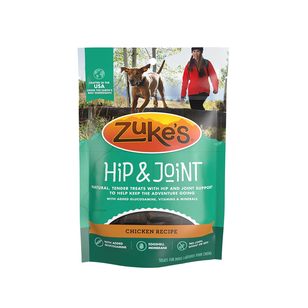 Zuke's Hip & Joint Dog Treats - Chicken Recipe