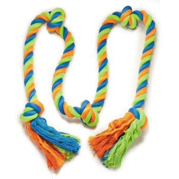 snake rope dog toy