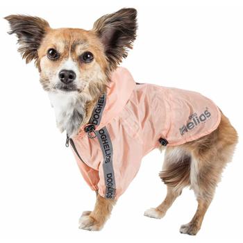 L, Grey Camo Apstour Adjustible Dog Raincoat Dog Raincoat Pet Waterproof Coat Outfit for Walk Rain Jacket Poncho Hoodie Rain Protection with Reflection Strip Slicker Poncho Dogs and Puppies