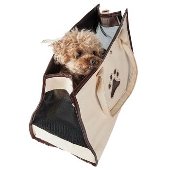 YADSHENG Pet Bag Summer Portable Pet Bag Small and Medium Dog Carrying Bag Dog Cat Bag Teddy Breathable Comfort Bag Slings 