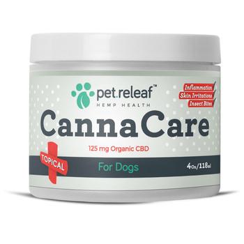 Pet Releaf CBD-infused Canna Care Topical Dog Skin Care