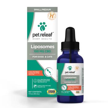 Pet Releaf Liposome CBD Hemp Oil 100