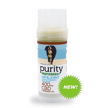 Purity Preferred Extra Strength Hip & Joint CBD Balm for Dogs - 400 mg 