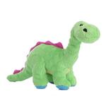 goDog Dino Bruto with Chew Guard Dog Toy - Green with Same Day Shipping ...