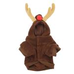 dog reindeer hoodie