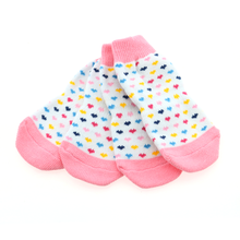 dog shoes pink